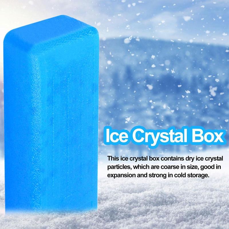 Freezer Ice Blocks Reusable For Picnic Travel Lunch Cool Cooler Pack Bag Water Injection Box 2