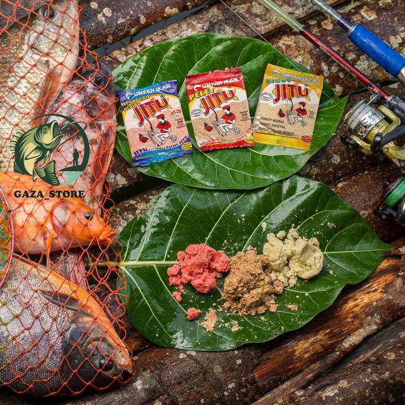 Umpan Jitu Umpan Ikan Jitu Pelet Ikan Pancing 1