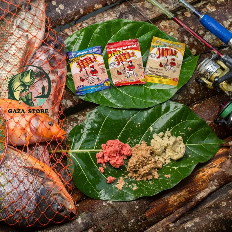 Umpan Jitu Umpan Ikan Jitu Pelet Ikan Pancing 1