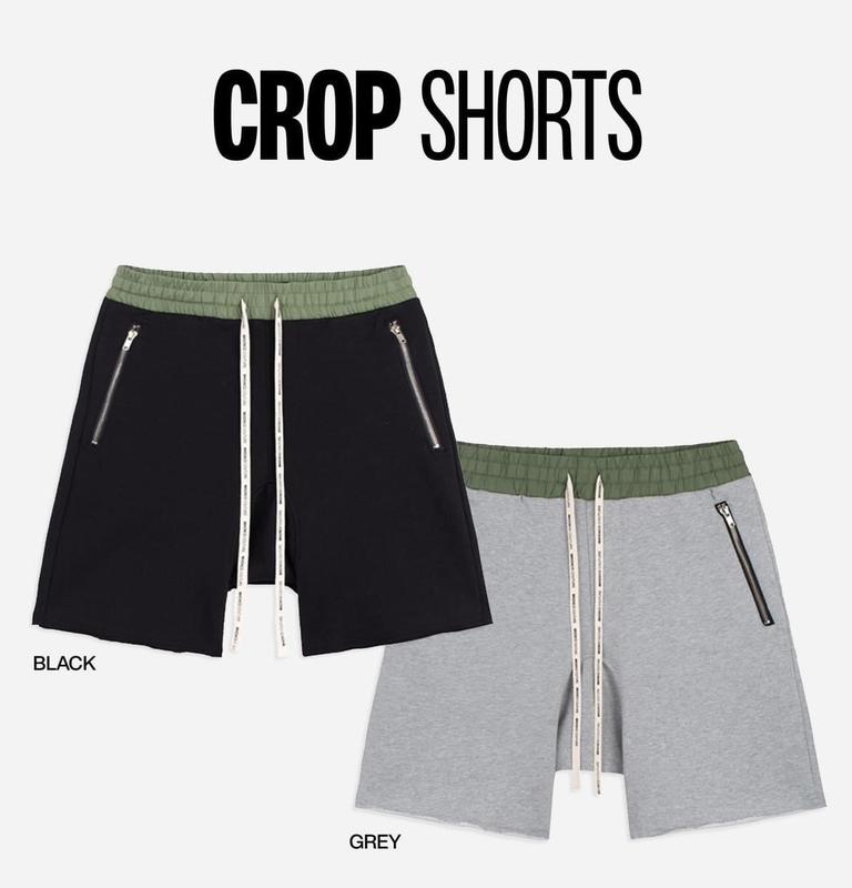 Quần Short Crop MIKENCO chính hãng