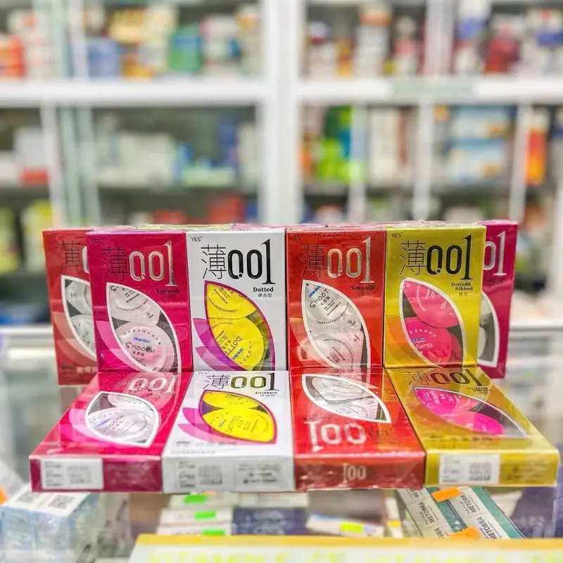 Hộp 6 chiếc -001 áo mưa tình yêu bỏ túi tiện lợi