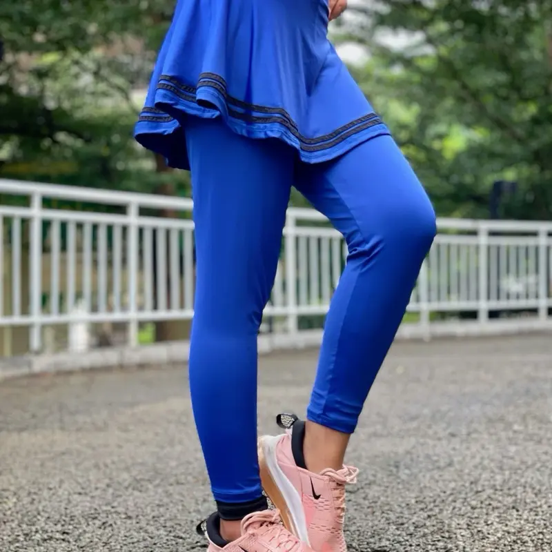 Legging Rok Olahraga 9Warna Lengkap (Legging Roknya Saja) Bahan Polyster Spandek Untuk Wanita Sebagi Fashion Olahraga Zumba Aerobik Fitness Gym Running Poundfit Renang dan Aktifitas Olahraga Lainnya 1