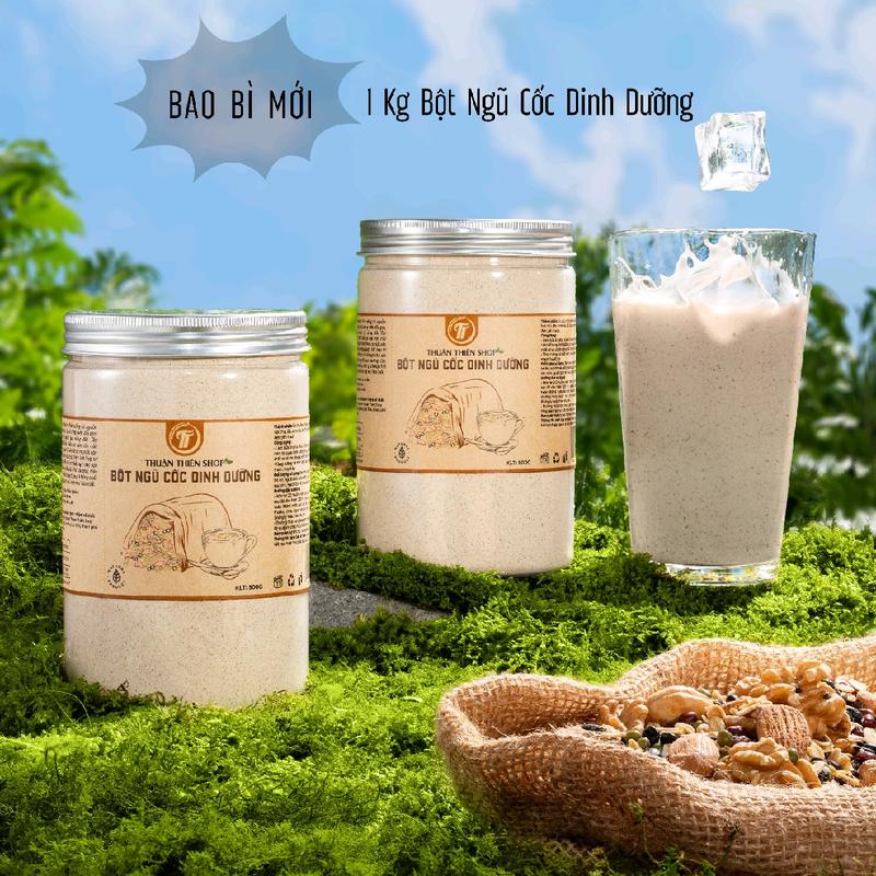  NGŨ CỐC DINH DƯỠNG Từ Lâm Đồng - 1 kg Hạt Ngũ Cốc Food 