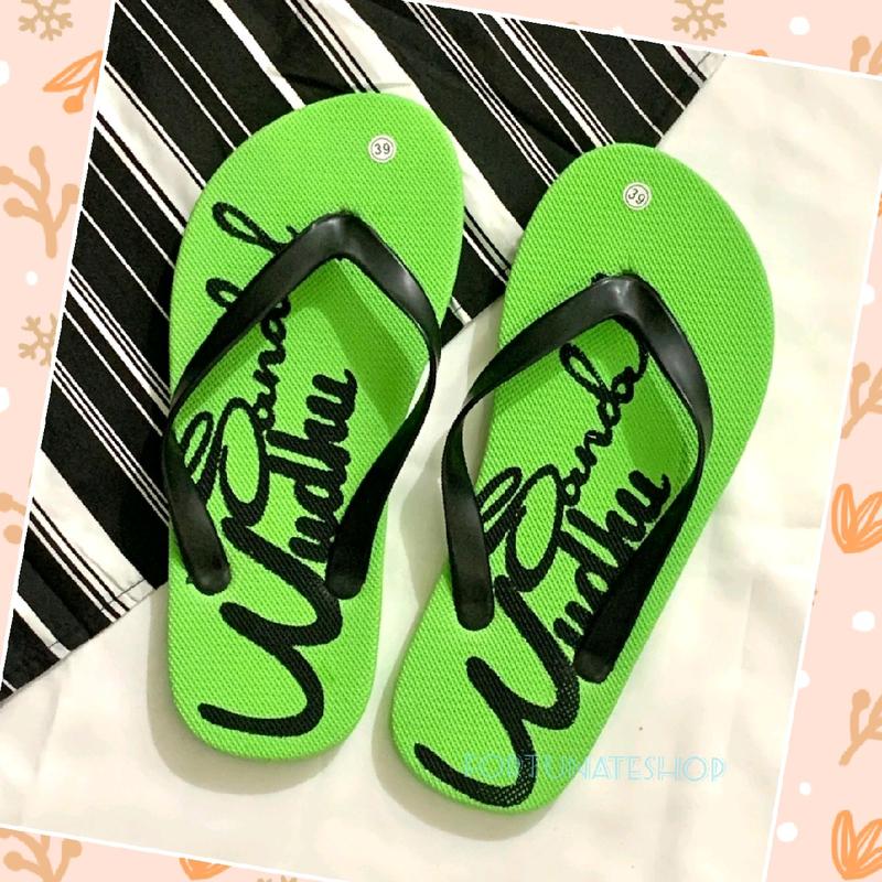 Paket Murah (Paket Usaha) 12 Pasang Sandal Wudhu Mushollah Bagus Murah 5