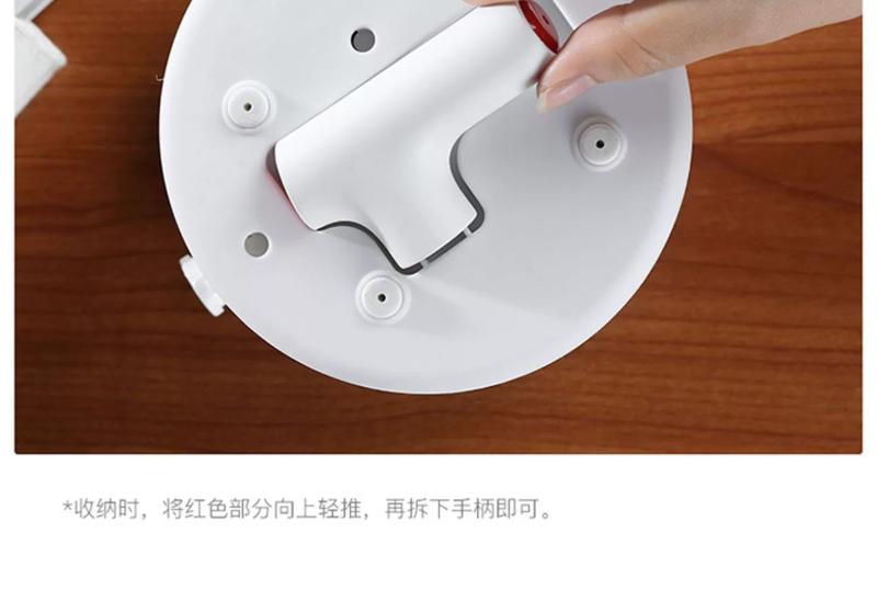 Product Introduction of Beimu Portable Folding Electric Kettle Smart Heat Preservation Integrated Electric Kettle Dormitory Small Portable Kettle 26