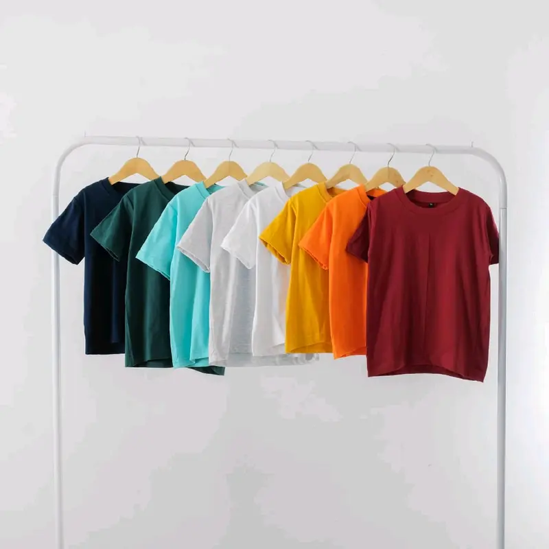 aos polos anak unisex premium (1-8 Tahun) // tshirt Anak //atasan anak laki laki // katun 30s // baju polos cowok Katun 0