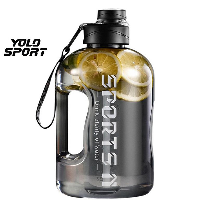 Bình Đựng Nước Thể Thao Sport Chai Nhựa Chịu Nhiệt Độ Cao 1.7L Và 2.7L Free BPA Dung Tích Lớn Chuyên Dụng Tập Thể Hình