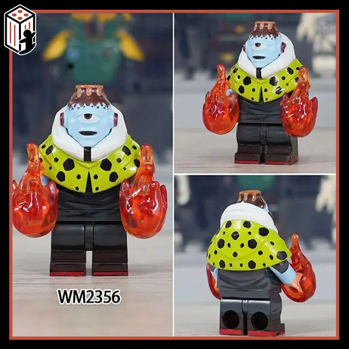 Đồ chơi Lắp Ráp Nhân Vật Jujutsu Kaisen Mô hình Nhân vật anime Chú Thuật Hồi Chiến WM6139 6