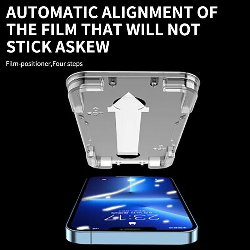 Product Introduction of Anti Spy Privacy Protection Tempered Glass Screen Protector Film For iPhone 15 14 13 12 11 Pro Max 15 14 Plus 13 12 Mini 7 8Plus Full Cover With Lazy Film Artifact Protective Smartphone 45