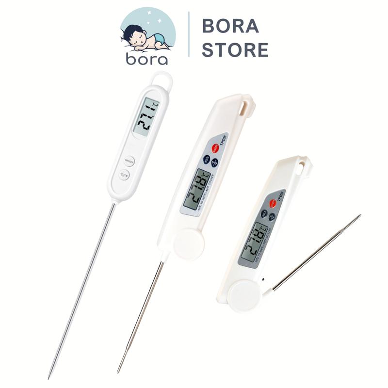 Nhiệt kế điện tử đo nước pha sữa, nước tắm cho bé