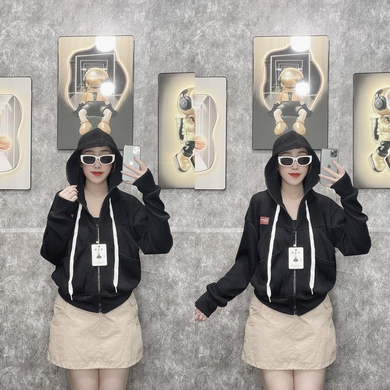 Product Introduction of ÁO KHOÁC NHUNG GÂN NỮ CAO CẤP 7 TÚI Jacket Women 13