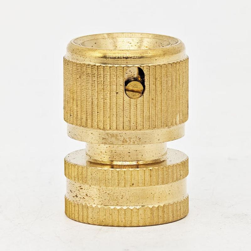 copper internal thread 3/4 quick connect internal 6 points hose ...