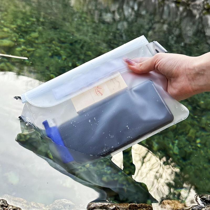 Product Introduction of Waterproof Phone Bag, Large Size Phone Storage Bag, Phone Storage Bag for Diving, Swimming, Rafting, Outdoor Sports, Sports Accessories 6