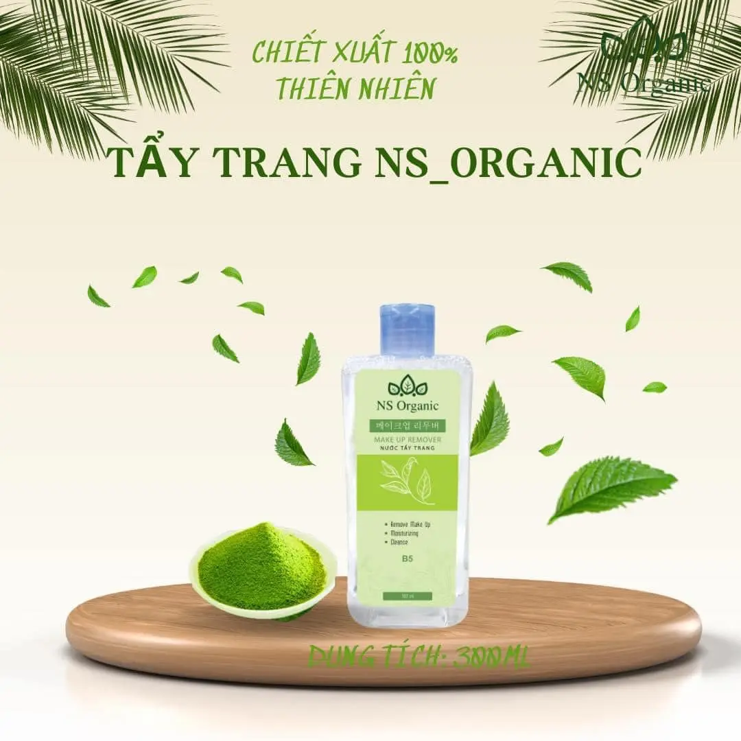 NƯỚC TẨY TRANG NS ORGANIC 300ml