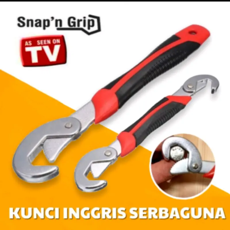 Kunci Inggris SerbaGuna 0