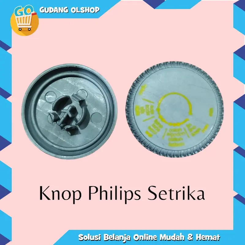Knop Putaran Suhu Setrika Untuk Philips / Knob Seterika Maspion 0
