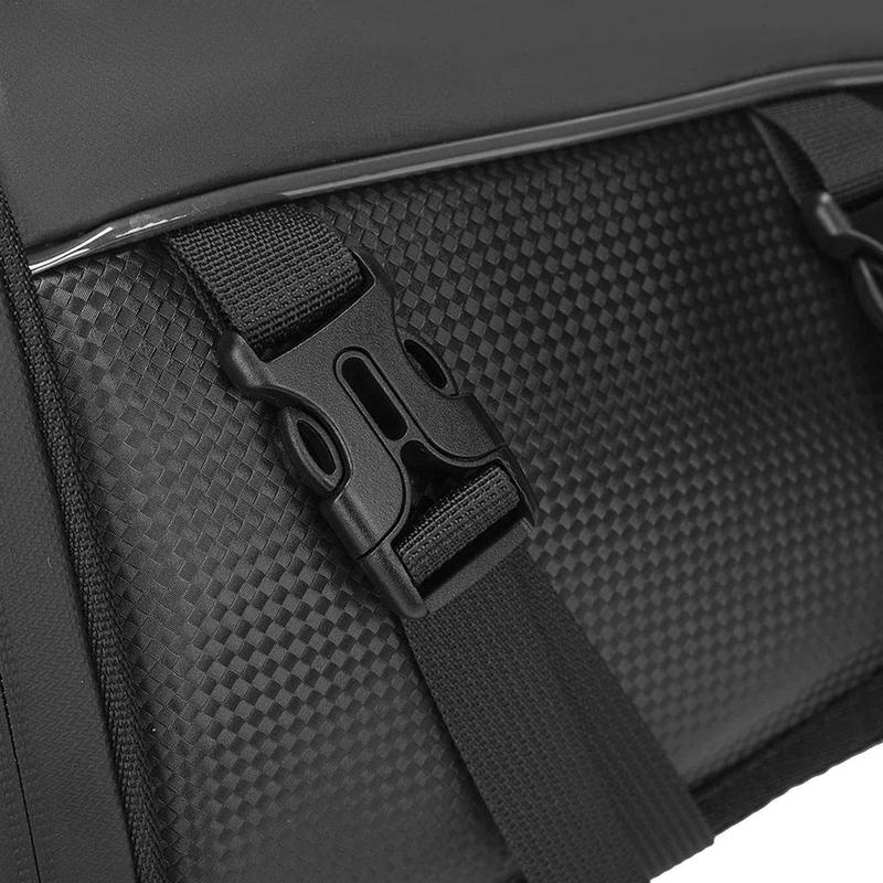 Product Introduction of Motorcycle Backpack Large Capacity Motorbike Tail Bag Wear Resistant Waterproof Rear Motorcycle Suitcase for Electric Biker Bag 20