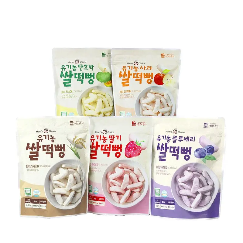 Bánh Gạo Hữu Cơ Mom’s Choice Cho Bé từ 6m+ Bánh Gạo Dẹt