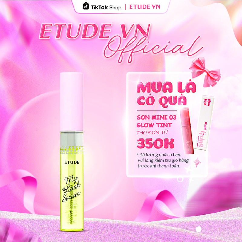 Serum Dưỡng Mi Giúp Dài Mi ETUDE My Lash Serum Nữ