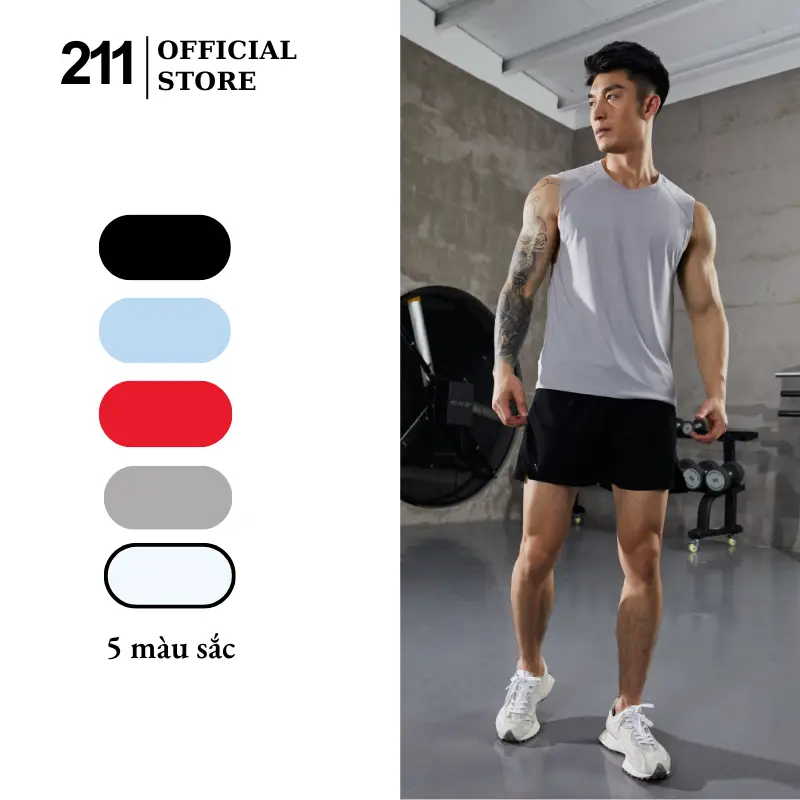 Áo Ba Lỗ, Áo Tank Top, Áo Thun Ba Lỗ Nam Cao Cấp Cotton Hai Chiều Thương Hiệu Trẻ Trung, Năng Động - F304