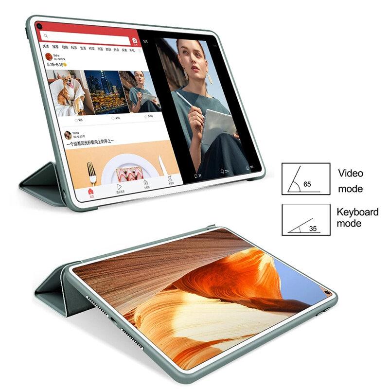 Product Introduction of For Lenovo Xiaoxin Pad 2024 11'' Case TB-331FC TB-330FU Folding Stand Mag-netic Soft leather tablet case for Lenovo Tab M11 2024 11 inch Case 8