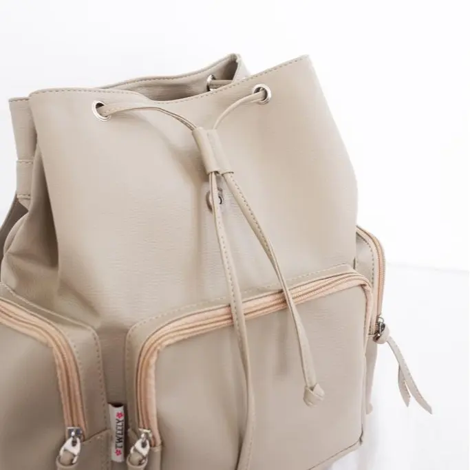 Tweelyforbag Tas Ransel Wanita  Clio Backpack Vintage School Cewek 4