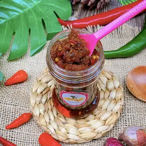 Sambal Ikan Asin Telang Rabuk