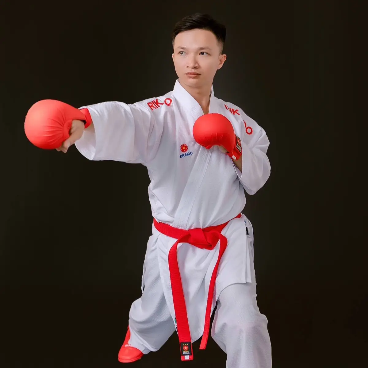 VÕ PHỤC THI ĐẤU KUMITE KIM CƯƠNG
