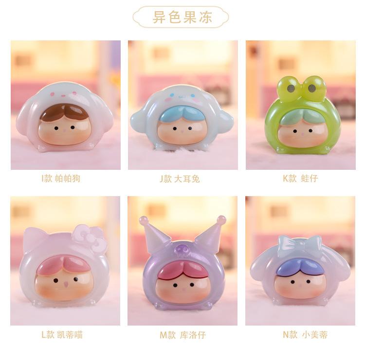 Product Introduction of Blindbox Cute little - Mô hình mô phỏng các nhân vật Sanrio dễ thương, dùng để trang trí, sưu tập 11
