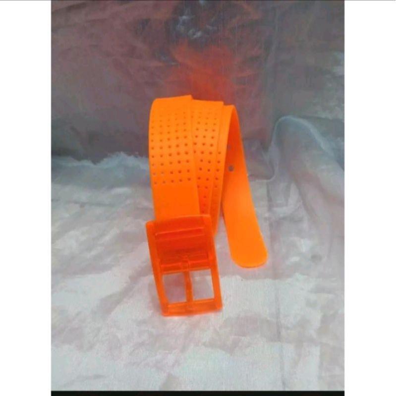 ikat pinggang golf jelly - gesper golf jelly pria dan wanita - sabuk golf 5