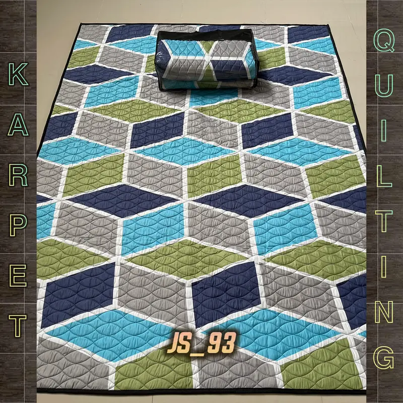 Karpet Lantai Motif Minimalis ukuran Jumbo 230 x 170 cm 1