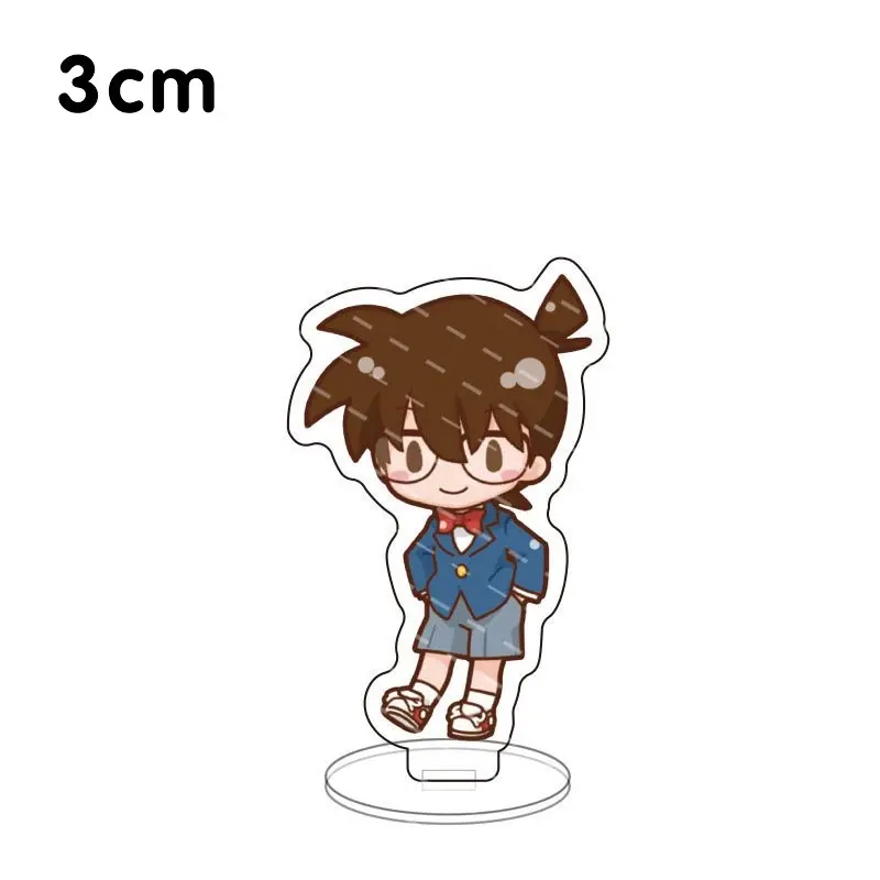 Mô hình Standee Detective Conan ver hạt đậu Thám tử lừng danh tượng mica acrylic anime chibi trưng bày 3