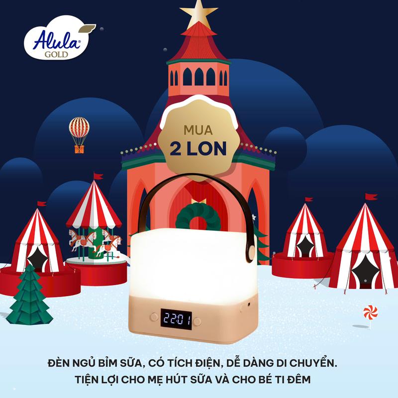 Quà tặng không bán sữa Alula siêu xịn tặng bé 1