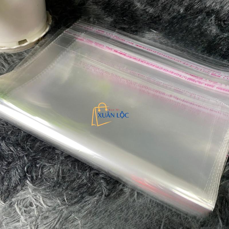 [1 Kg] Túi OPP dán miệng / túi bóng kính dán miệng