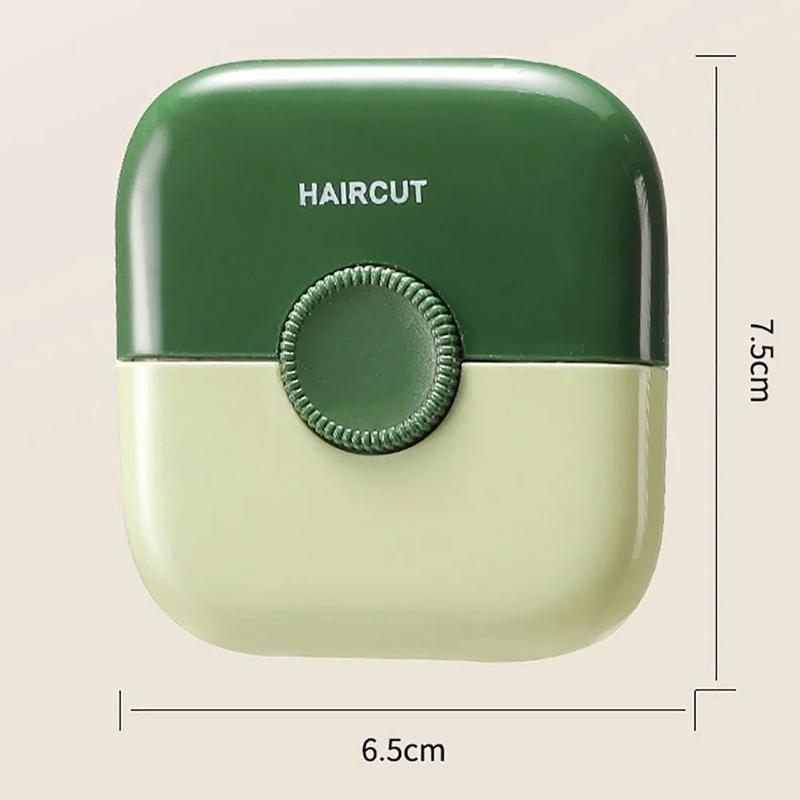 Product Introduction of Multifunctional Comb With Stainless Steel Blades Bangs Trimmer Girls Broken Hair Bifurcation Thin Special Haircut Styling Tools Haircare Adjustable 19