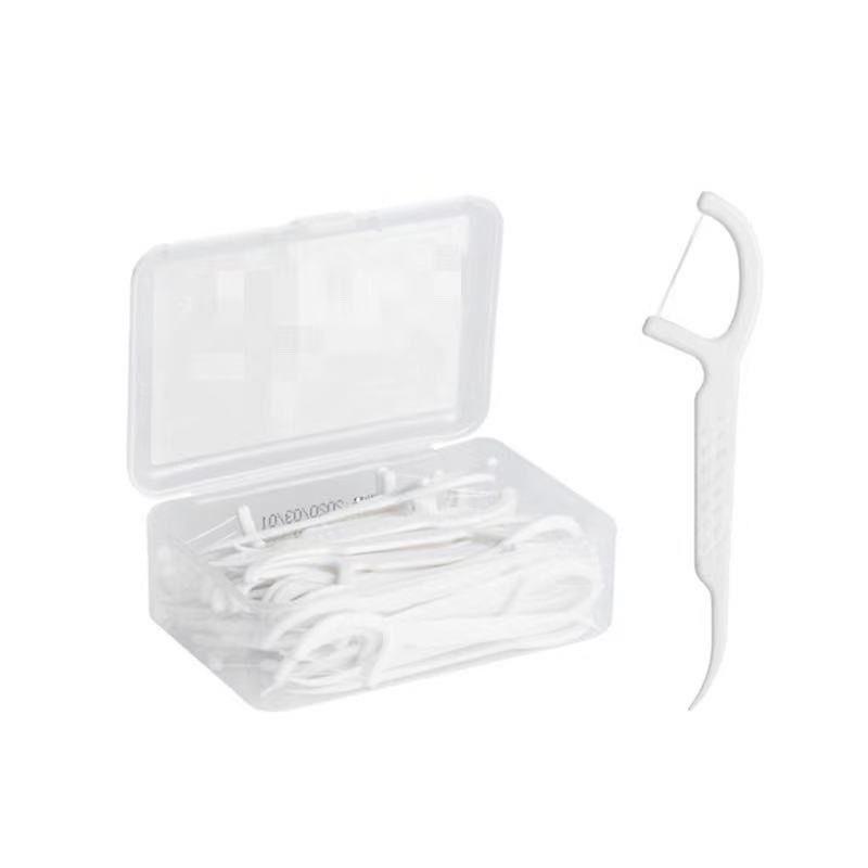 Dental Floss & Toothpick 100&50 pcs/set Flosser Teeth /Threa - TikTok ...