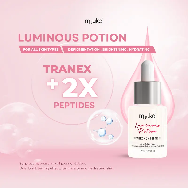 MUUKA Luminous Potion 20 ML | Serum Hyperpigmentation | Seru - TikTok ...