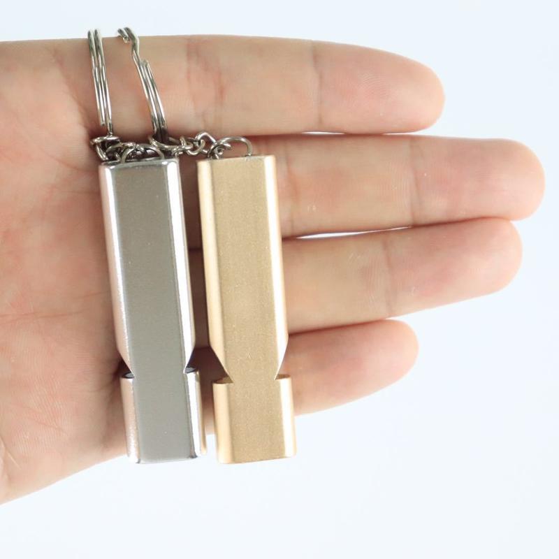 Product Introduction of 1pcs Keychains Outdoor Camping Survival Whistle Frequency Whistle Multifunctional Portable Emergency Whistle Keychains 10