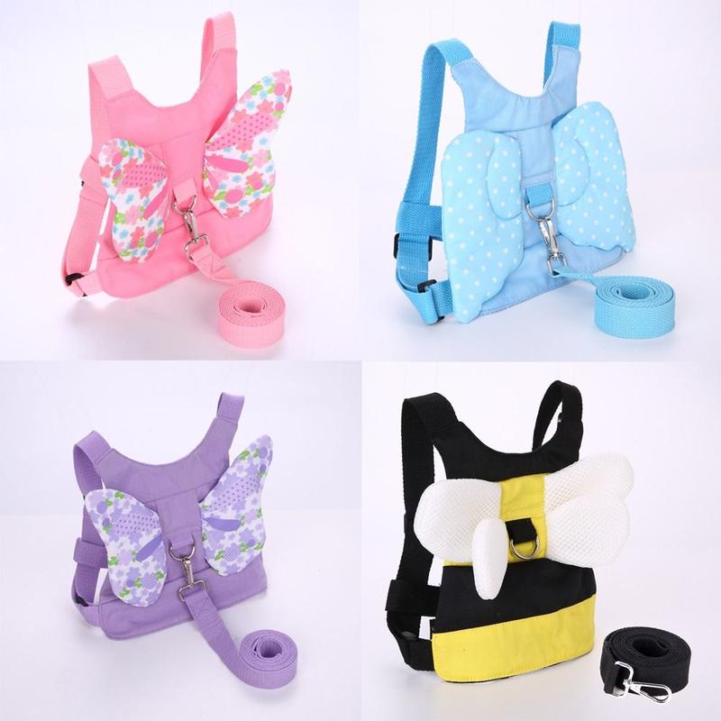 Rope Baby Safety for Baby Kid Strap Anti-lost Toddler Wing Walking Harness Child Strap Belt Toddler Leash 1