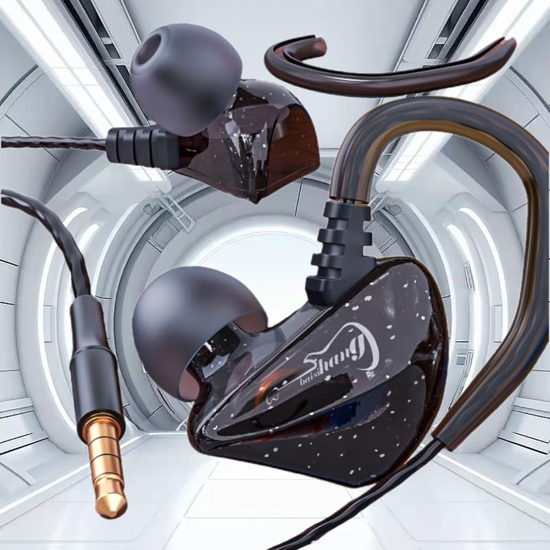 Tai Nghe Loa Siêu Trầm Gắn Tai, Thích Hợp Sử Dụng Cho Vivo / OPPO / HUAWEI / Realme, Cáp Tai Nghe Có Dây, Nút Tai Nút Tai Thể Thao Trong Tai