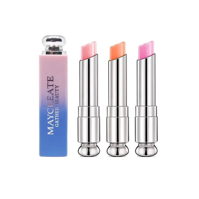 [COD] Maycreate Moisturizing Lipstick Melembabkan Tahan Air Dan Tahan Lama BPOM 7