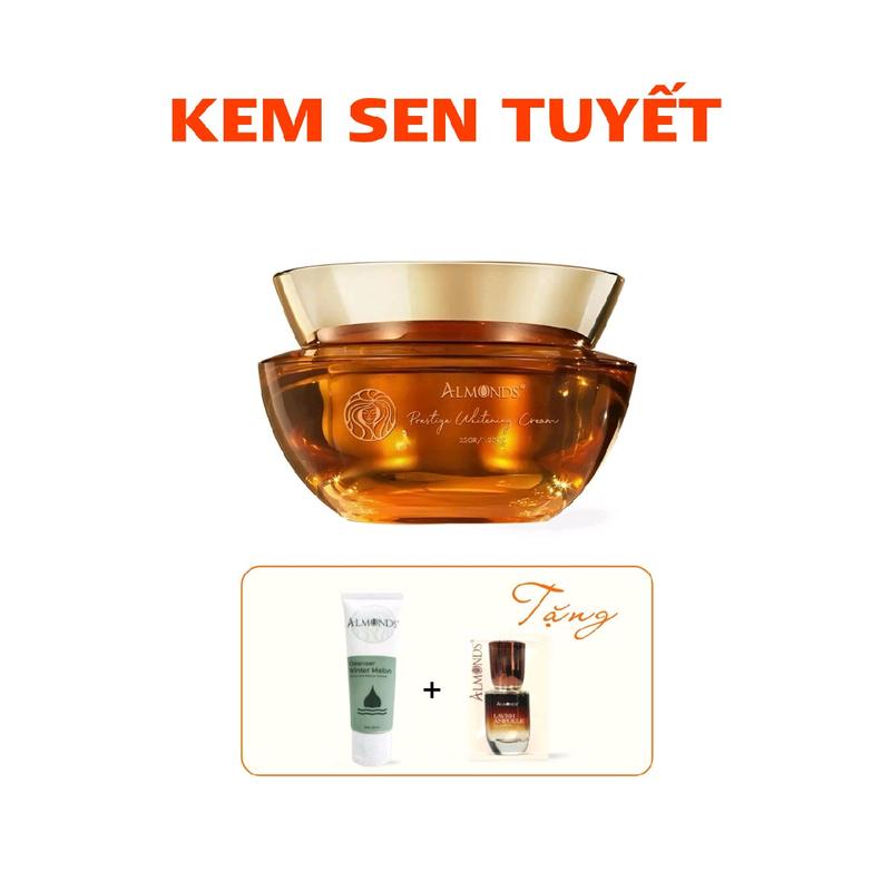 Kem Sen Tuyết Dưỡng Da Ban Ngày, Làm Đẹp Da - Skincare Nữ - Women