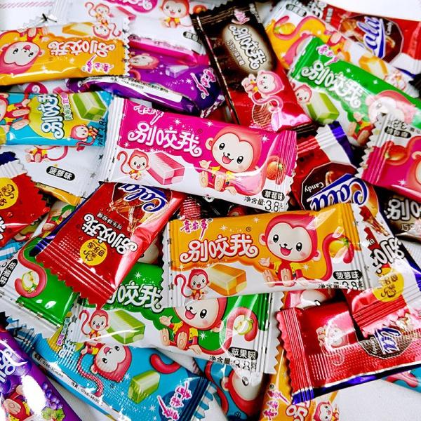 Product Introduction of Children's Snack Soft Candy Children's Holiday Gifts Candy Toffee Snack Candy Wholesale 2