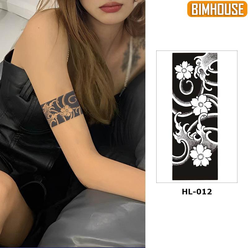 Hình xăm băng tay HL-012, hình xăm dán tạm thời 15 ngày chống nước