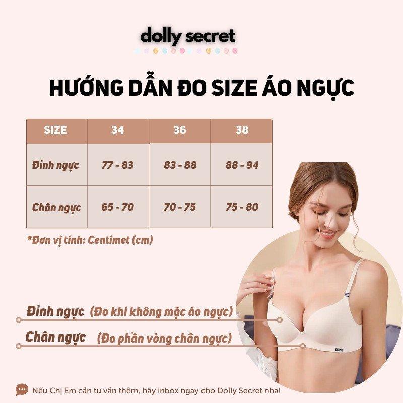 Product Introduction of Hộp 5 Quần lót nữ cao cấp DOLLY SECRET QL023 0