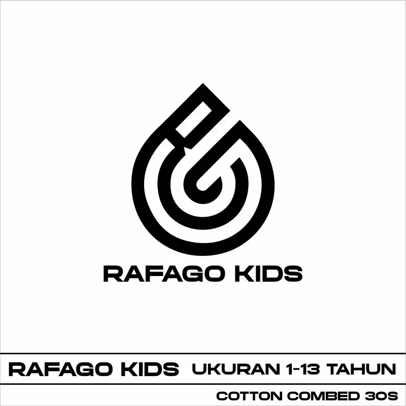 Rafago Kids Kaos Baju Anak Distro Street Racing Usia 1-13 Tahun 4