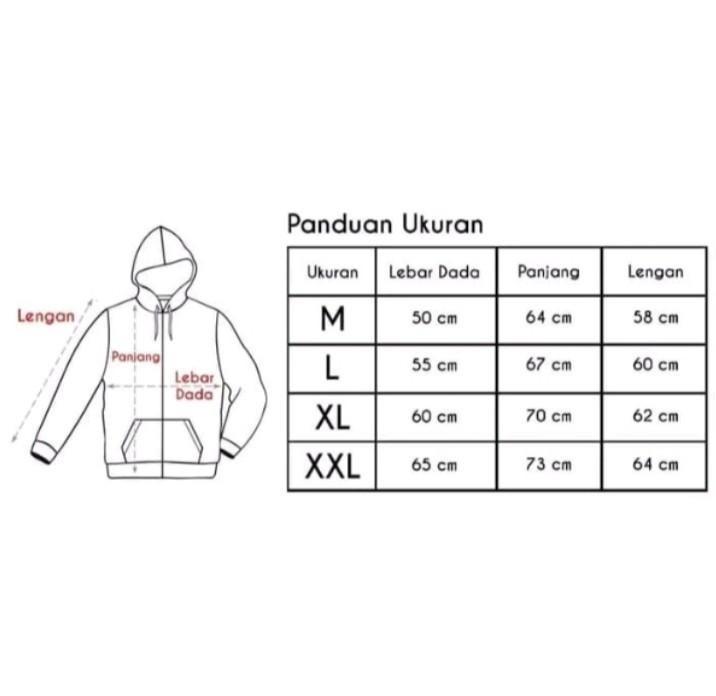 Product Introduction of Hoodie Semut Ireng PSHT 0