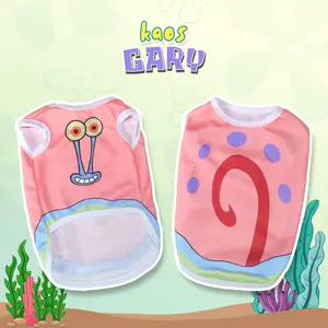 Baju Kucing Anjing Size Jumbo Kostum Gary Spongebob Squarepants Untuk Kucing Anjing Monyet Anak Kambing