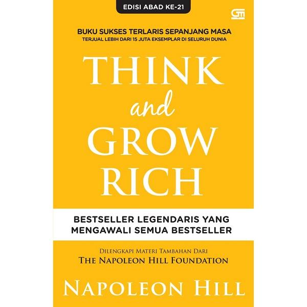 Buku Think and Grow Rich - Napoleon Hill Soft Cover 1