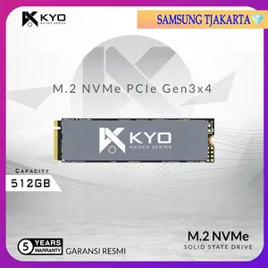 KYO SSD M2 NVME / M.2 NVME/ M2NVME 512GB KAIZEN RESMI (GARANSI 5 TAHUN)